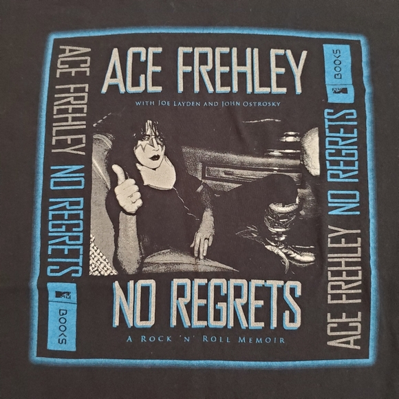 Gildan Other - ACE FREHLEY•KISS•Tee commemorating book release•XL